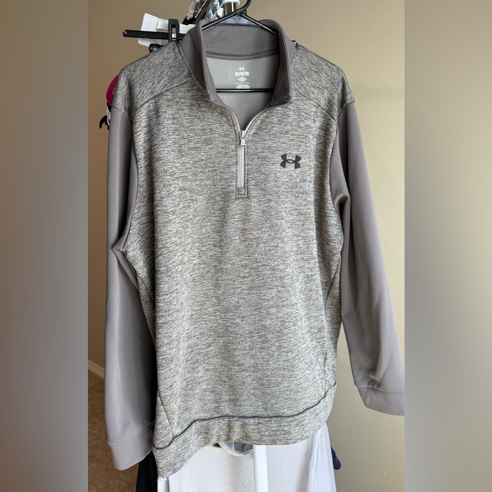 Under Armour Fleece Men’s Twist ¼ Zip Pullover SIZE XL